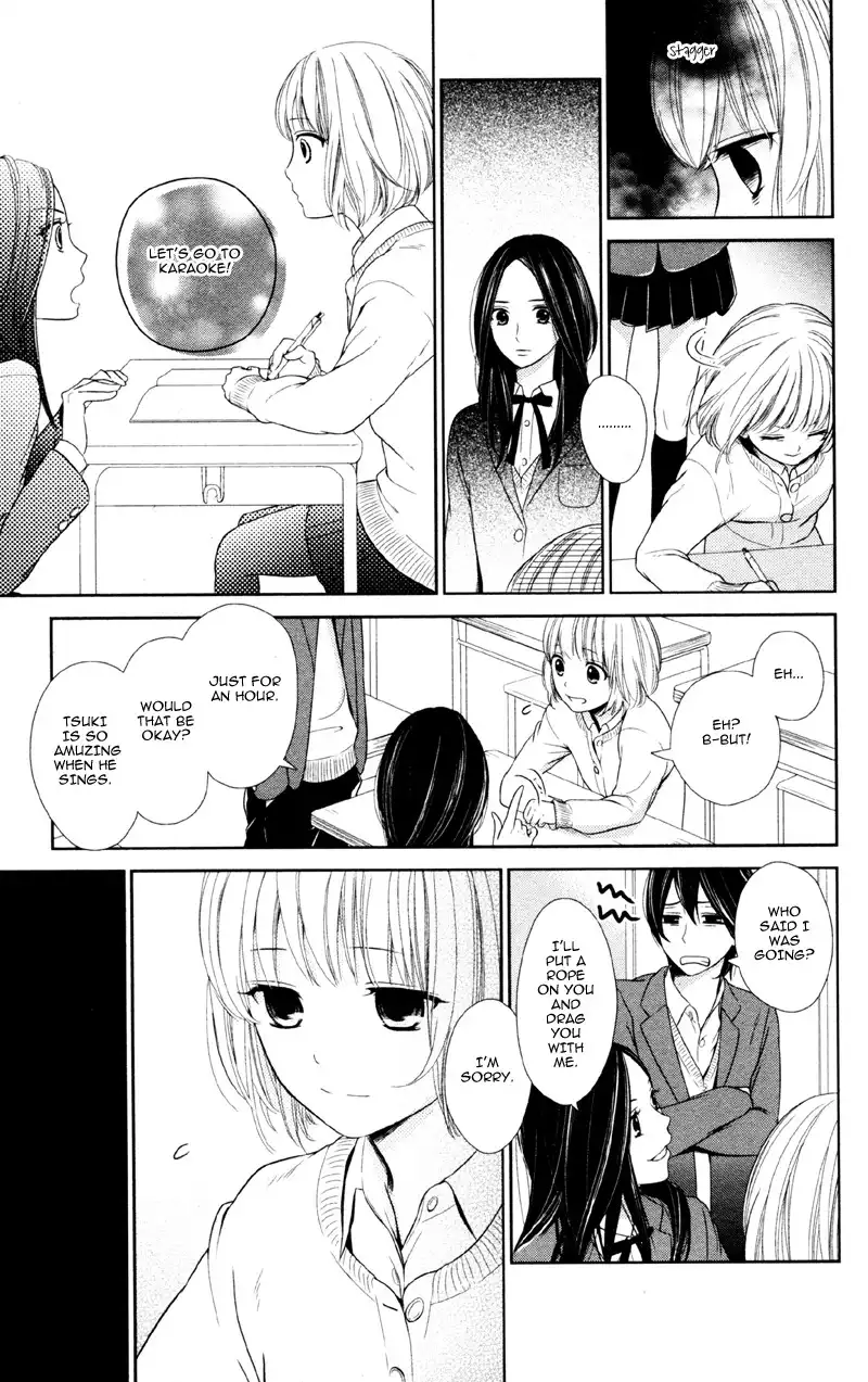 Moyashi Otoko to Tane Shoujo Chapter 4 26